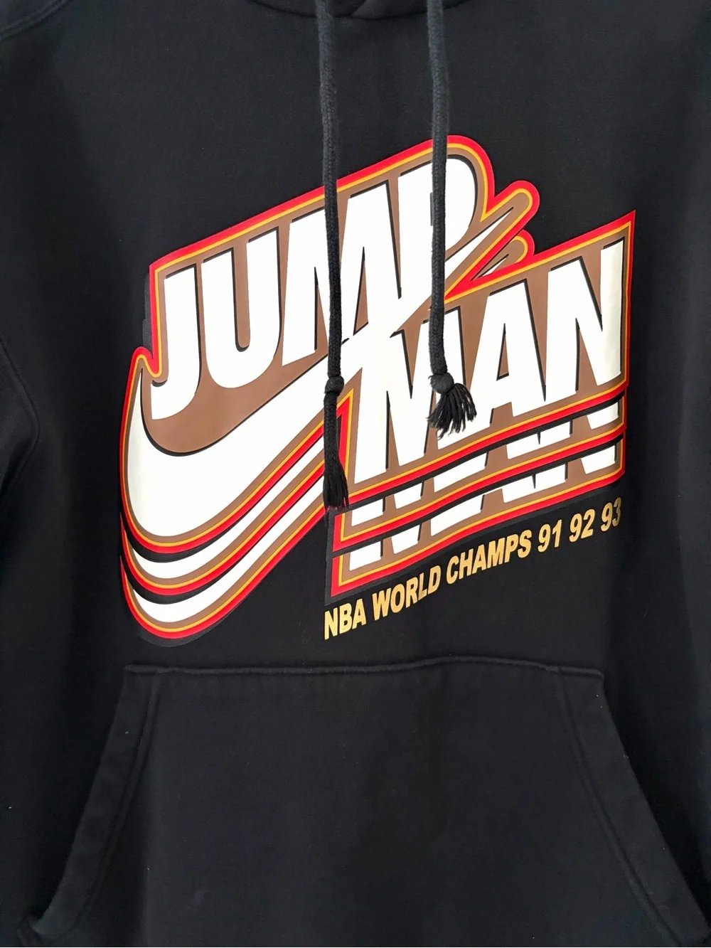 Nike Jordan Jumpman Core Fleece Pullover Hoodie, Size: Large
